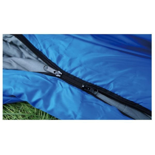 Спальний мішок KingCamp Active 250 Double (KS3189) Left Blue
