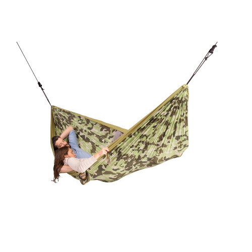 Гамак двомісний La Siesta Colibri Camo CLH20-C4 forest