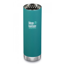 Термочашка Klean Kanteen TKWide Cafe Cap Emerald Bay 592 ml
