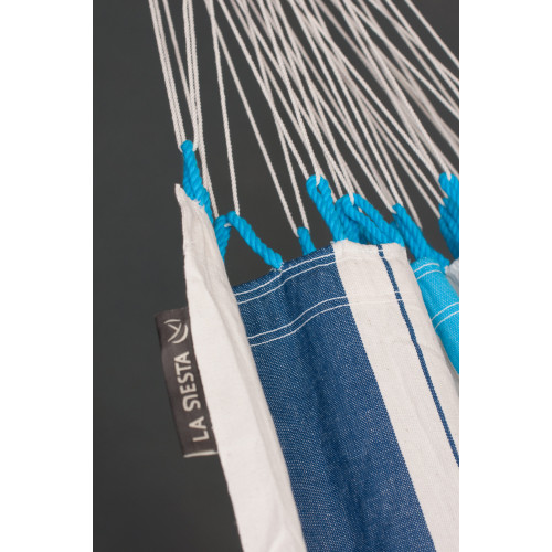 Одномісний гамак La Siesta Caribena CIH14-3 aqua blue