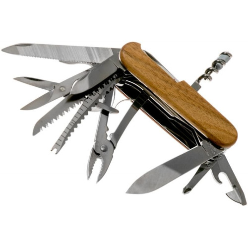 Ніж складаний Victorinox Swisschamp Wood (1.6791.63)