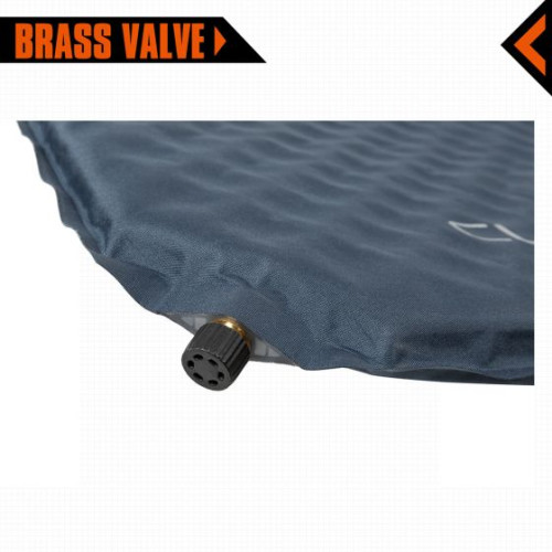Самонадувний килимок KingCamp CLASSIC LIGHT (KM3595) DARKSLATEGREY