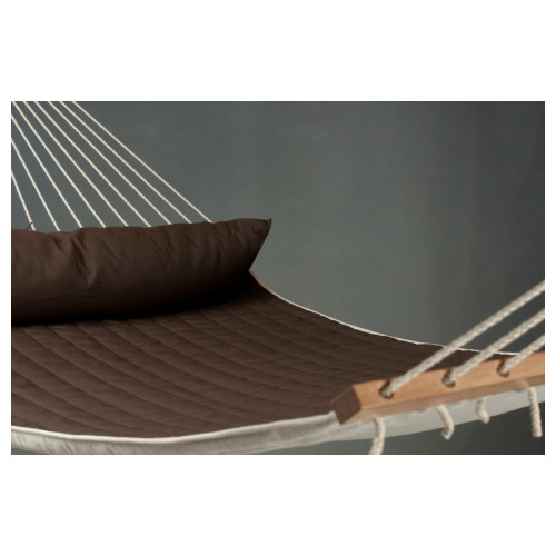 Гамак зі стійкою La Siesta NQR1461CNS200 arabica
