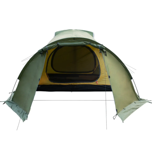 Палатка Tramp Cave v2 зеленая TRT-021