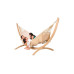 Гамак зі стійкою La Siesta BSH185CNS201 champagne