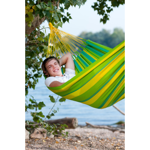 Гамак одномісний La Siesta Sonrisa SNH14-4 lime