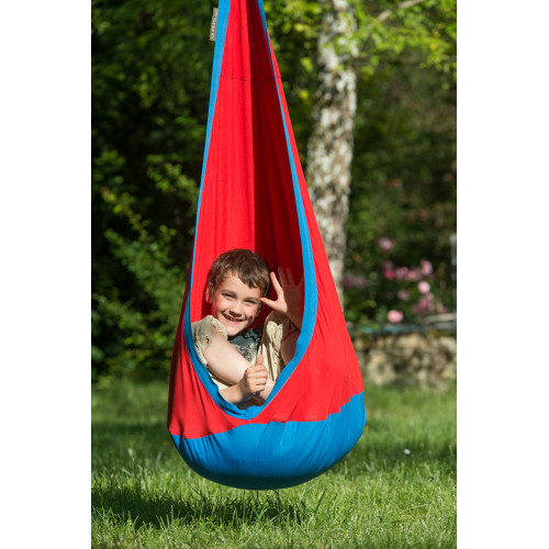 Стілець-гамак дитячий підвісний La Siesta Joki Outdoor JKD70-23 spider