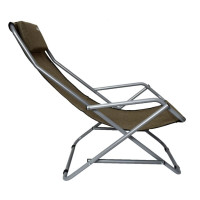 Крісло-шезлонг Novator SH-7 Brown