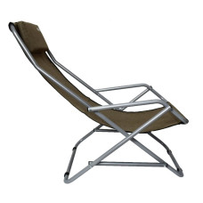 Крісло-шезлонг Novator SH-7 Brown