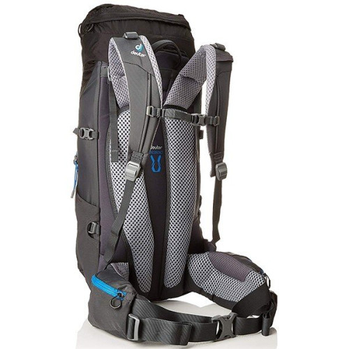 Рюкзак Deuter Aircontact Lite 32+5 колір 7403 black-graphite (4340118 7403)
