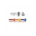 Спальний мішок KingCamp Active 250 Double (KS3189) Left Blue