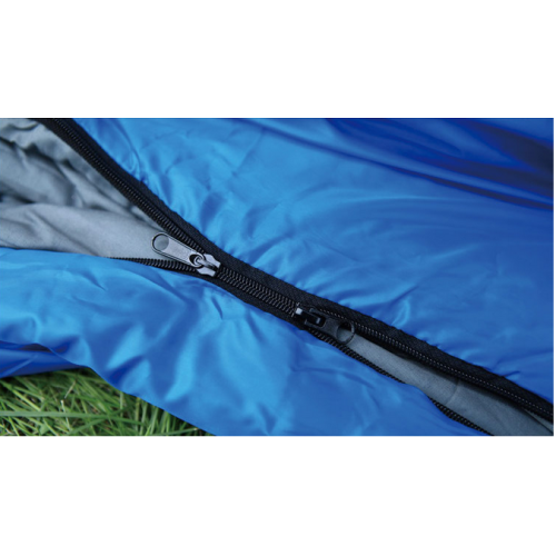 Спальний мішок KingCamp Treck 450L (KS3193) Left Grey