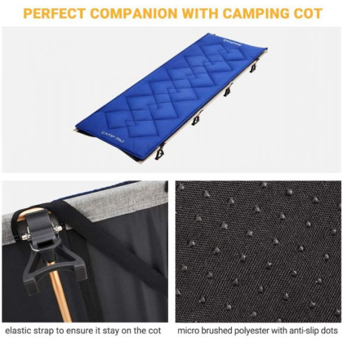 Карімат KingCamp CAMP PAD L (KM2003) NAVY