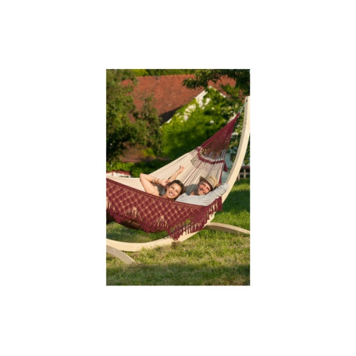 Гамак со стойкой La Siesta BSH187CNS201 bordeaux