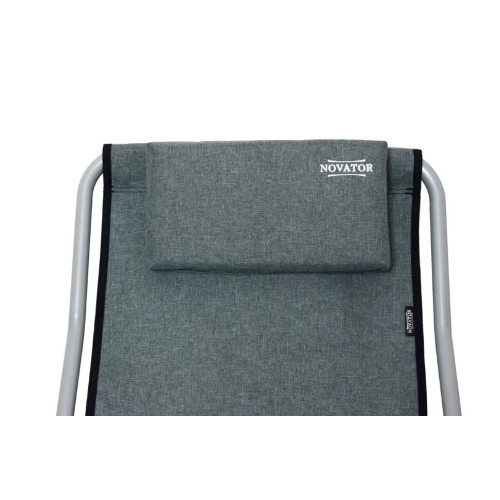 Крісло-шезлонг Novator SH-7 Grey