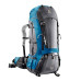 Рюкзак Deuter Aircontact SL, 60 + 10 л (+ палиці LEKI anthracite-steel)