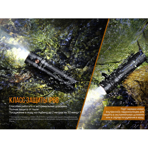 Ліхтар ручний Fenix E28R Ліхтар ручний Fenix E28R