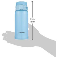 Термокружка ZOJIRUSHI SM-SE36AL 0.36 л ц:голубой Термокружка ZOJIRUSHI SM-SE36AL 0.36 л ц:голубой