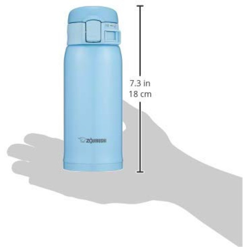 Термокружка ZOJIRUSHI SM-SE36AL 0.36 л ц:голубой