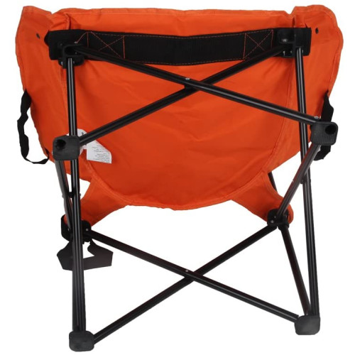 Шезлонг KingCamp Steel Folding Chair (KC3975) Orange