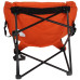 Шезлонг KingCamp Steel Folding Chair (KC3975) Orange