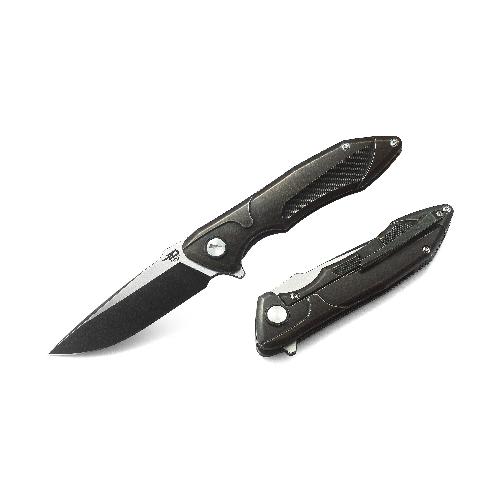 Нiж складний Bestech Knife STAR FIGHTER Black Bronze BT1709D