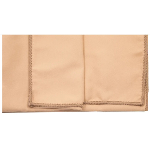 Полотенце Tramp 65*135 см, тілесний TRA-162
