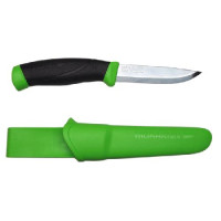 Ніж Morakniv Companion Green нержавіюча сталь колір зелений Ніж Morakniv Companion Green нержавіюча сталь колір зелений