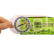 Компас планшетный Sol с увеличительным стеклом