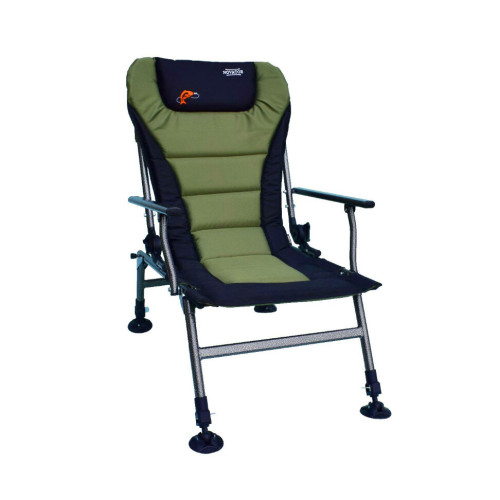 Крісло рибальське, карпове Novator SR-2 Comfort + Підставка Novator POD-1 Comfort