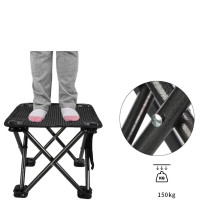 Складаний стілець KingCamp MINI FOLDING STOOL (KC1903) CAMOUFLAGEGREEN