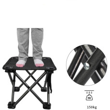 Складаний стілець KingCamp MINI FOLDING STOOL (KC1903) CAMOUFLAGEGREEN