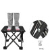 Складаний стілець KingCamp MINI FOLDING STOOL (KC1903) CAMOUFLAGEGREEN