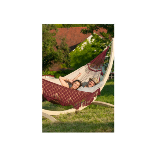 Гамак зі стійкою La Siesta BSH187CNS200 bordeaux
