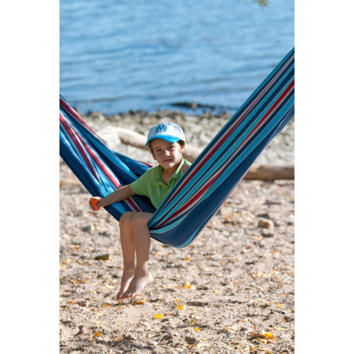Двомісний гамак La Siesta Currambera CUH16-3 blueberry