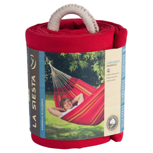 Гамак зі стійкою La Siesta CUH162MES121 cherry