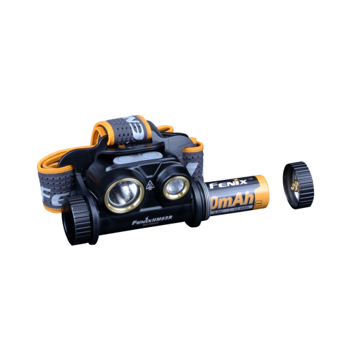 Налобний ліхтар Fenix HM65R+ліхтар ручний Fenix E01 V2.0 у подарунок