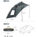 Тент автомобільний KingCamp Compass (KT3086) Grey