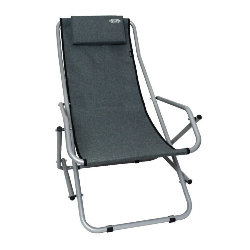 Крісло-шезлонг Novator SH-7 Grey