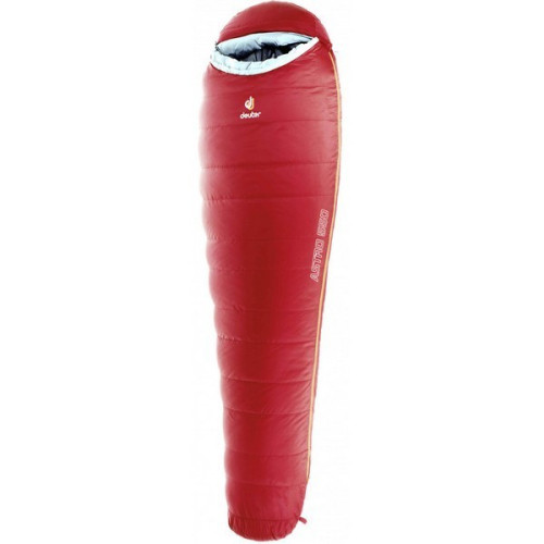 Спальник Deuter Astro 550 L 500 cranberry левый (3711517 5000 1)