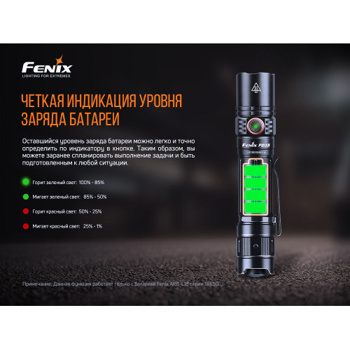 Ліхтар ручний Fenix PD35 V3.0 Ліхтар ручний Fenix PD35 V3.0