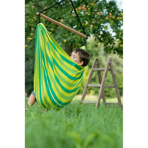 Дитячий підвісний гамак-намет La Siesta Lori LOC11-4 froggy