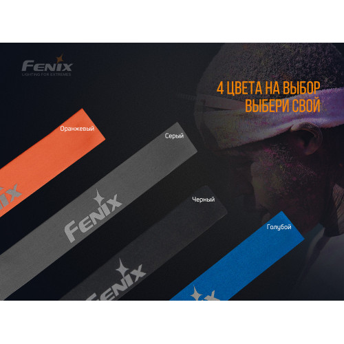 Пов&#039;язка на голову Fenix AFH-10 блакитна