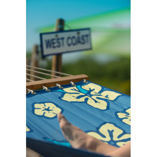 Гамак зі стійкою La Siesta HQR1135CNS161 pacific