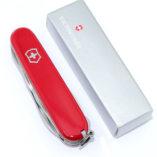 1.3703 Ніж Victorinox Swiss Army Climber червоний (бонусний) 1.3703 Ніж Victorinox Swiss Army Climber червоний (бонусний)