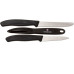 Набор кухонный Victorinox SwissClassic Paring Set 3шт с черной ручкой (Vx67113.31)