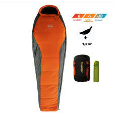 Спальный мешок Tramp Fjord Compact кокон правый TRS-049C-R