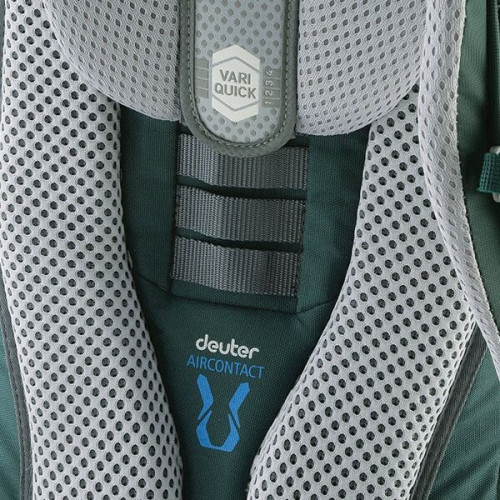 Рюкзак Deuter Aircontact Lite 35+10 SL колір 2231 alpinegreen-forest (3340018 2231)