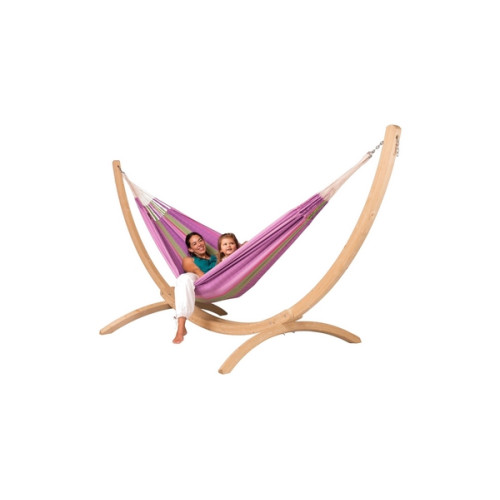 Гамак со стойкой La Siesta FLH187CNS201 blossom