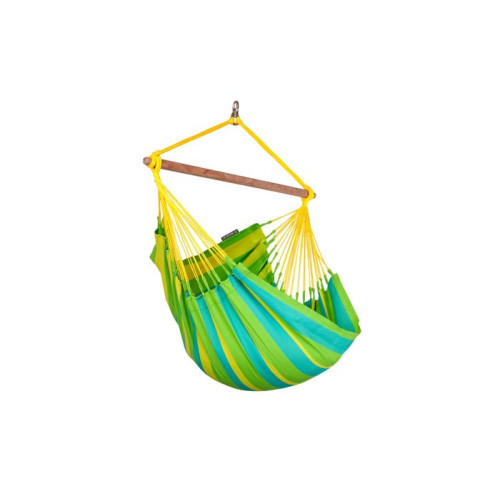 Стілець-гамак зі стійкою La Siesta SNC144MEA129 lime